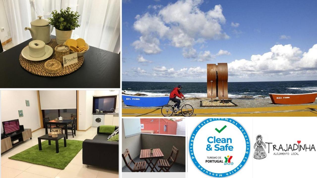 Trajadinha Apartment Vila Praia de Ancora Bagian luar foto