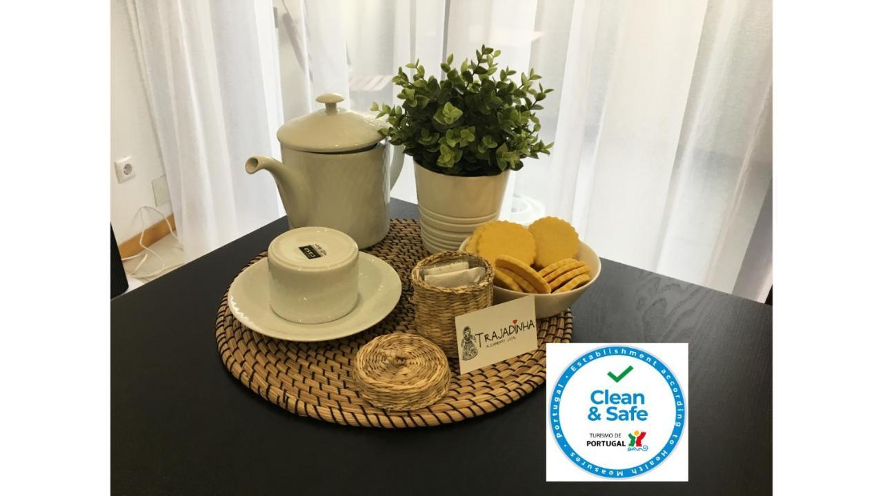 Trajadinha Apartment Vila Praia de Ancora Bagian luar foto