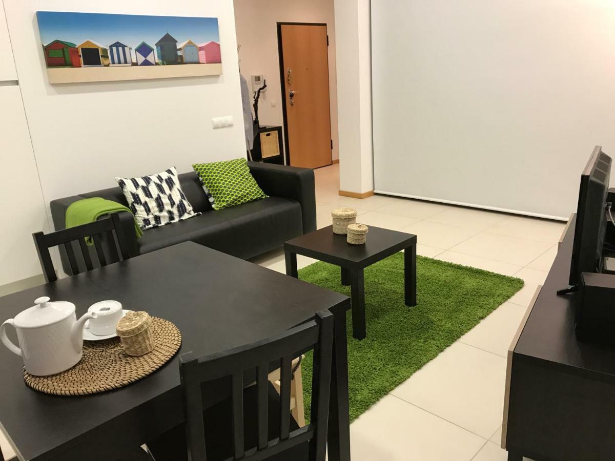 Trajadinha Apartment Vila Praia de Ancora Bagian luar foto