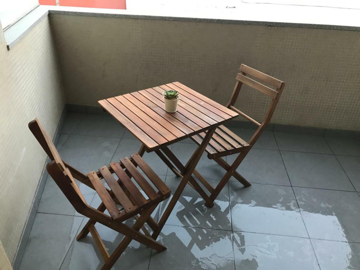 Trajadinha Apartment Vila Praia de Ancora Bagian luar foto
